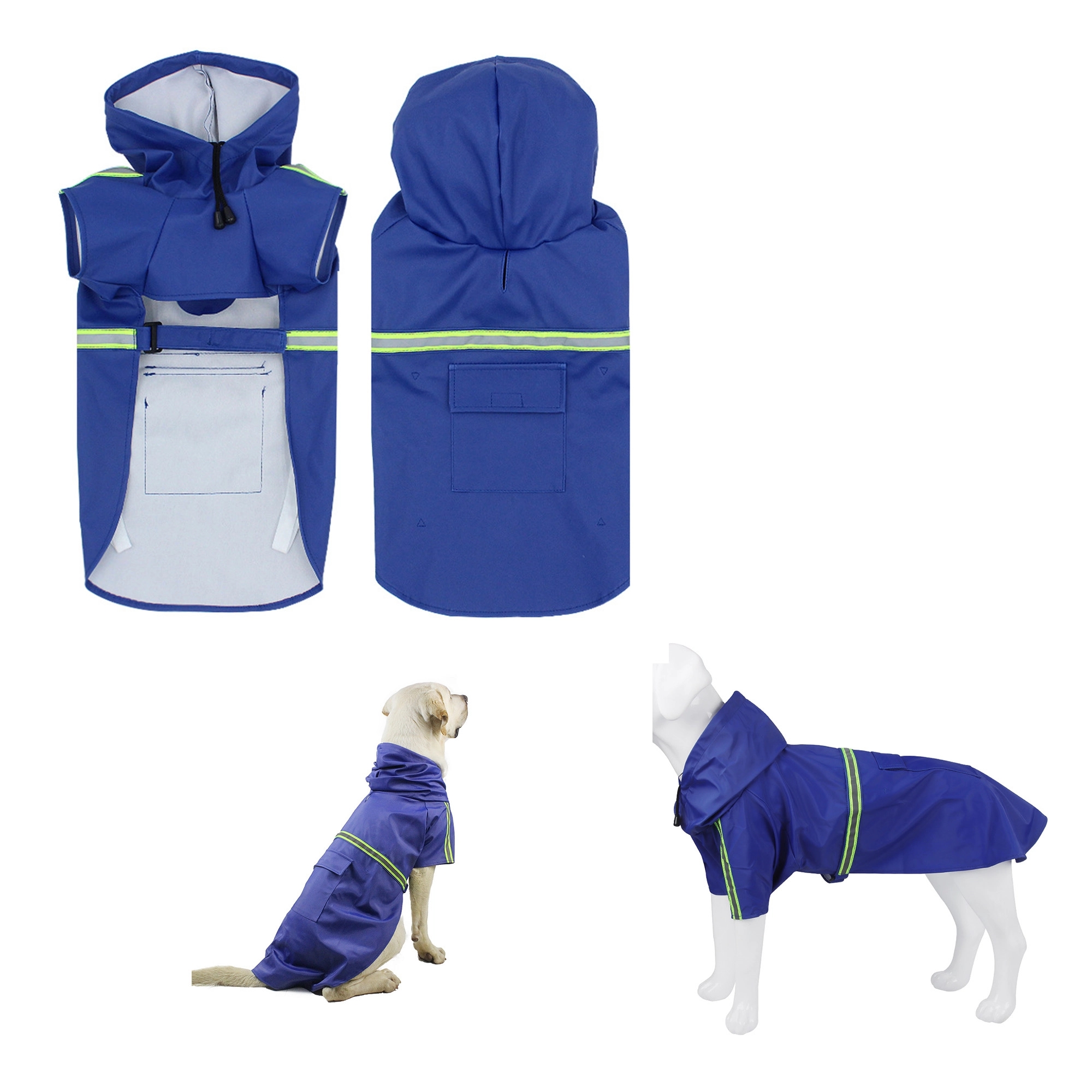 PU Pet Raincoat 8