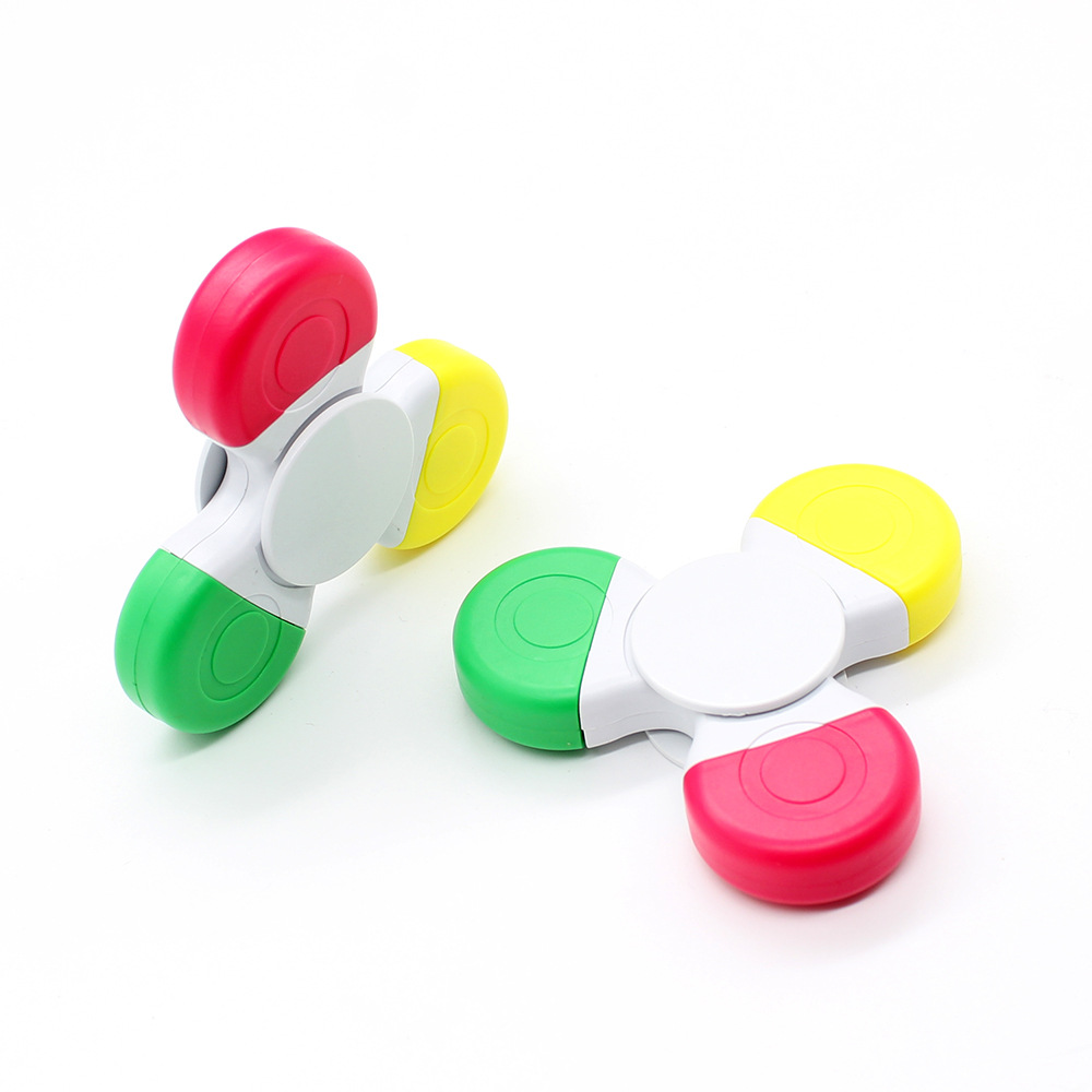 Tri-Color Finger Spinner Highlighter 1