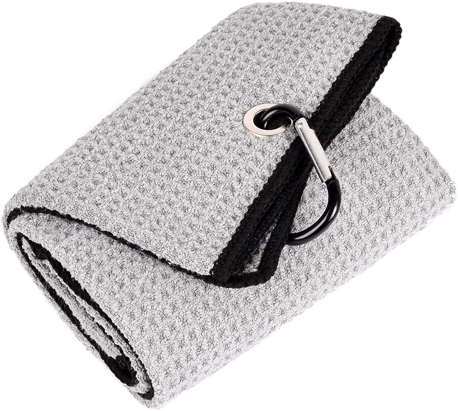 Golf Towel With Heavy Duty Carabiner Clip 4
