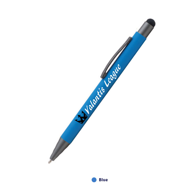 Catalyst Softy Metal Pen (Full Color Imprint) 9