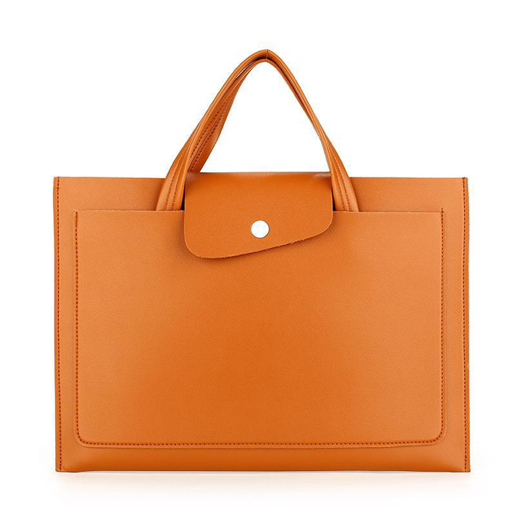13'' Leather Laptop Case Bag 4