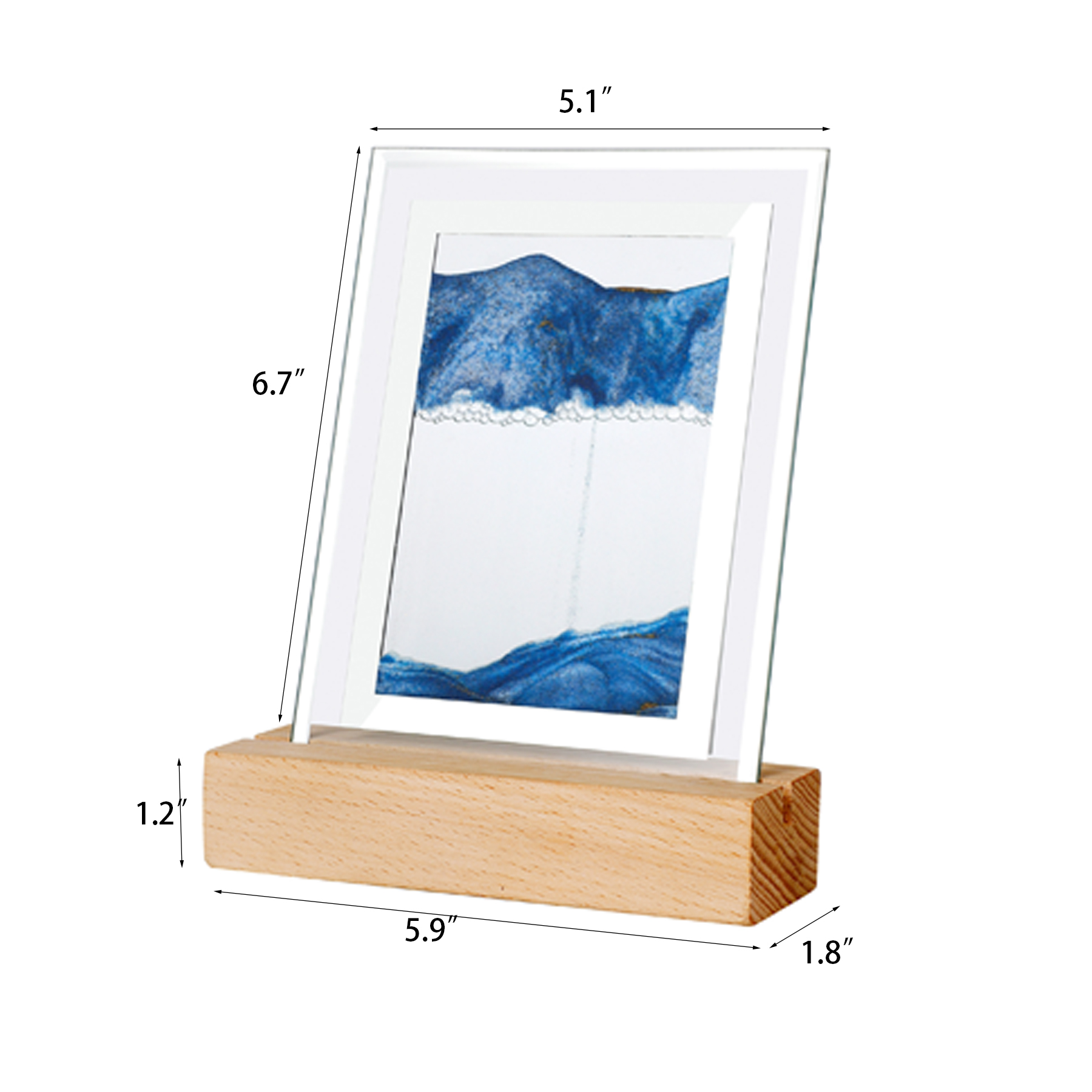 3D Moving Sandscapes 3