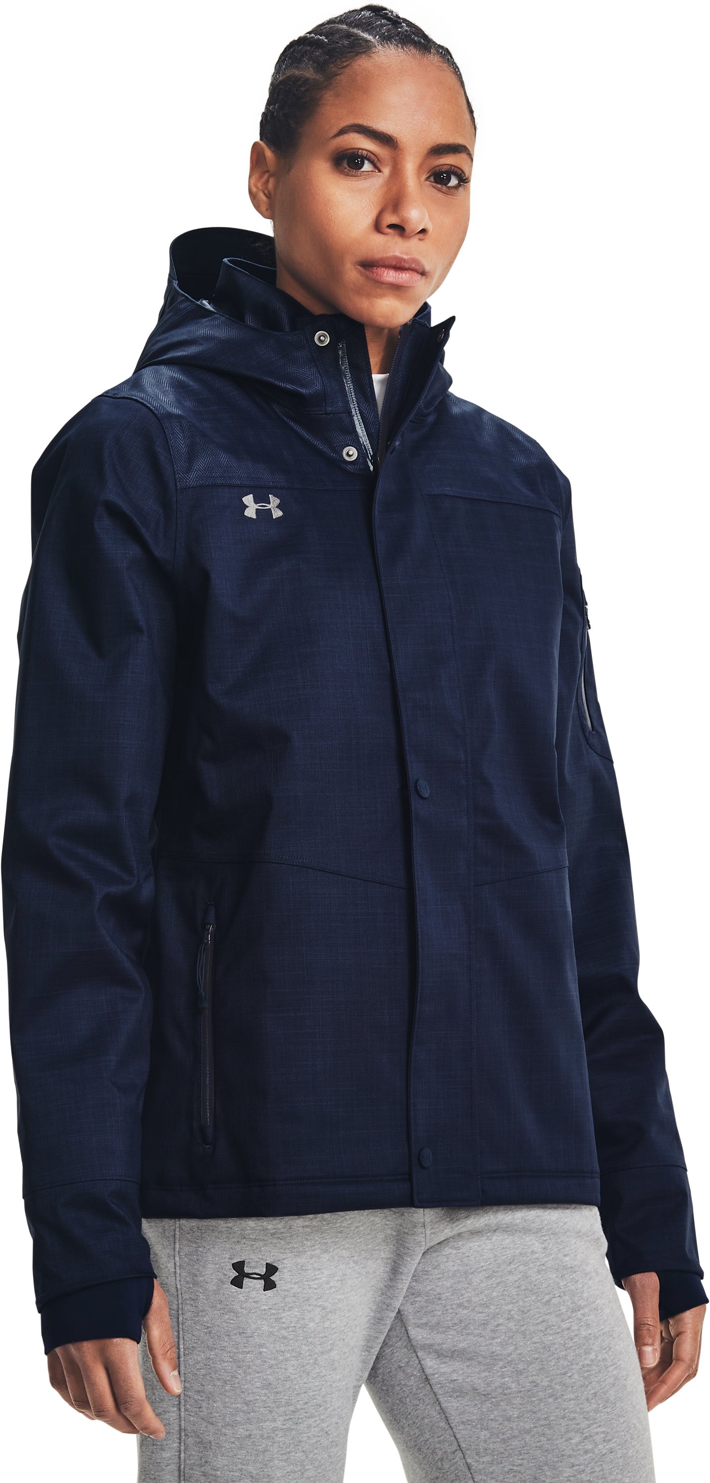 Women's UA Armour Storm Infrared Jacket 1