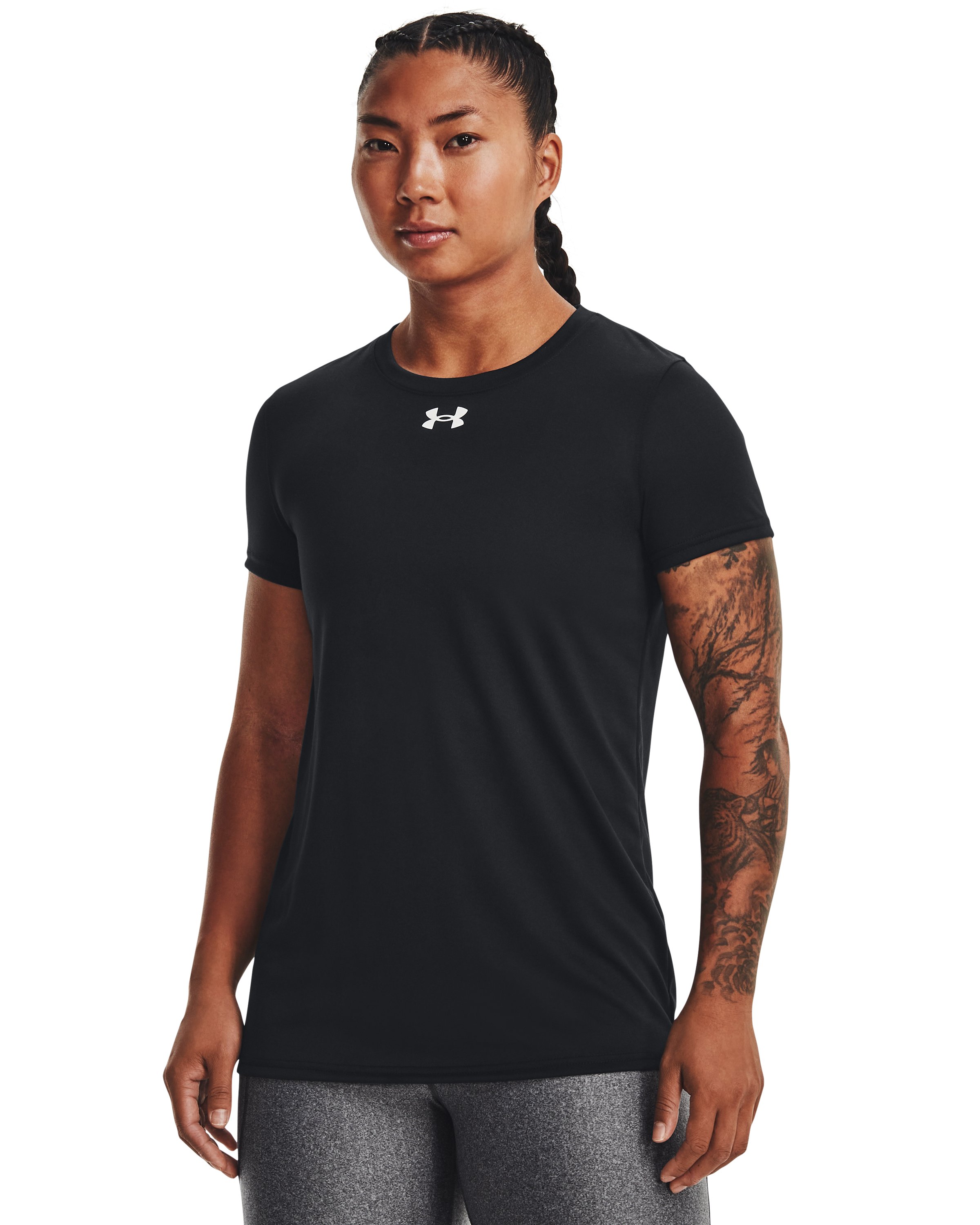 UA Tech Team Women's Short Sleeve 13