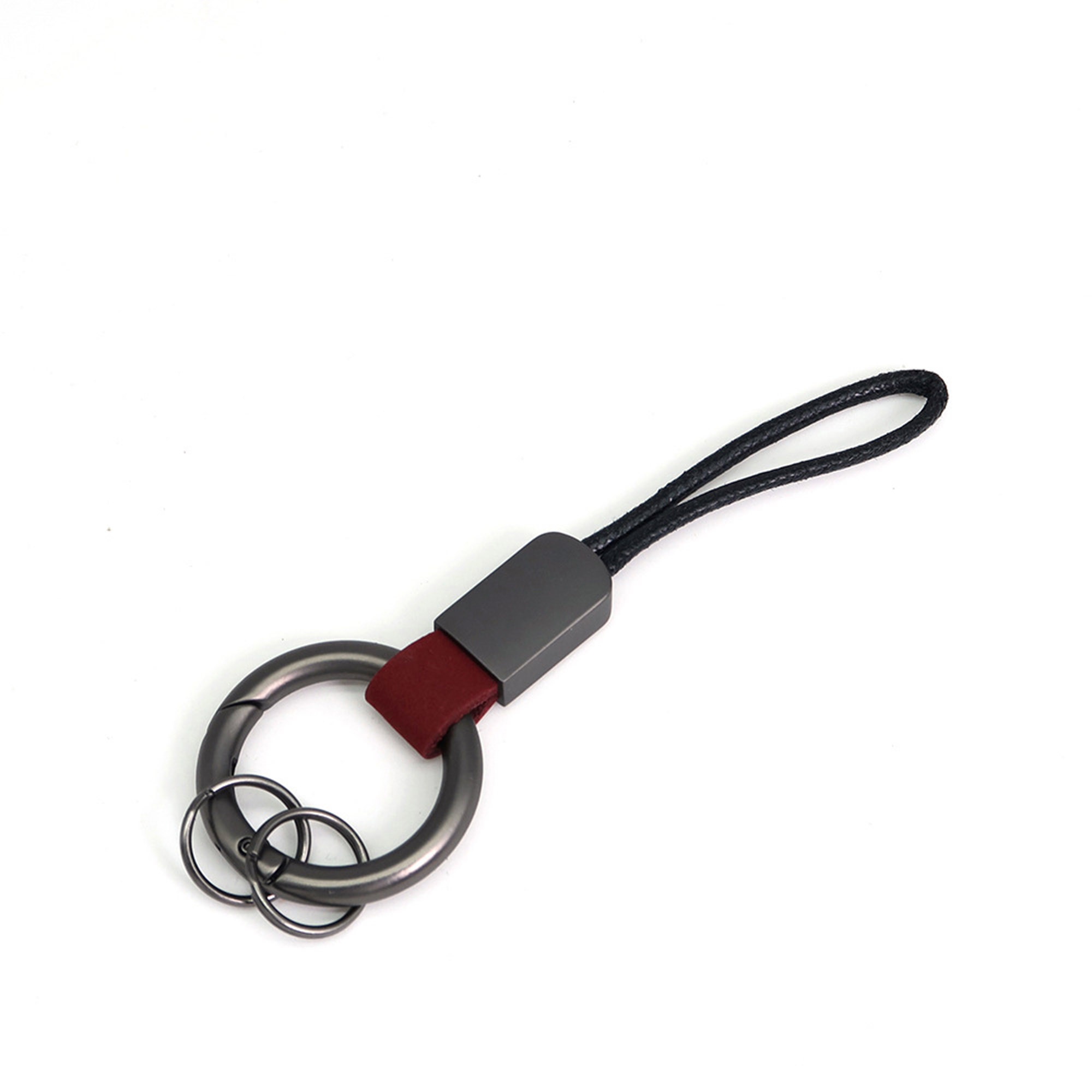 Leatherette Car KeyChain 12