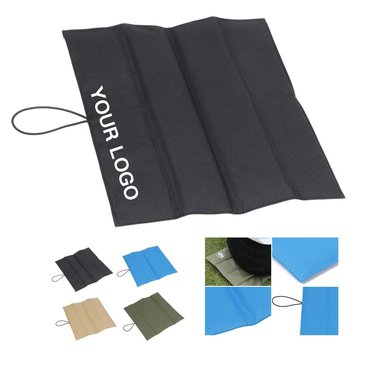Oxford Lightweight Travel Cushion 3