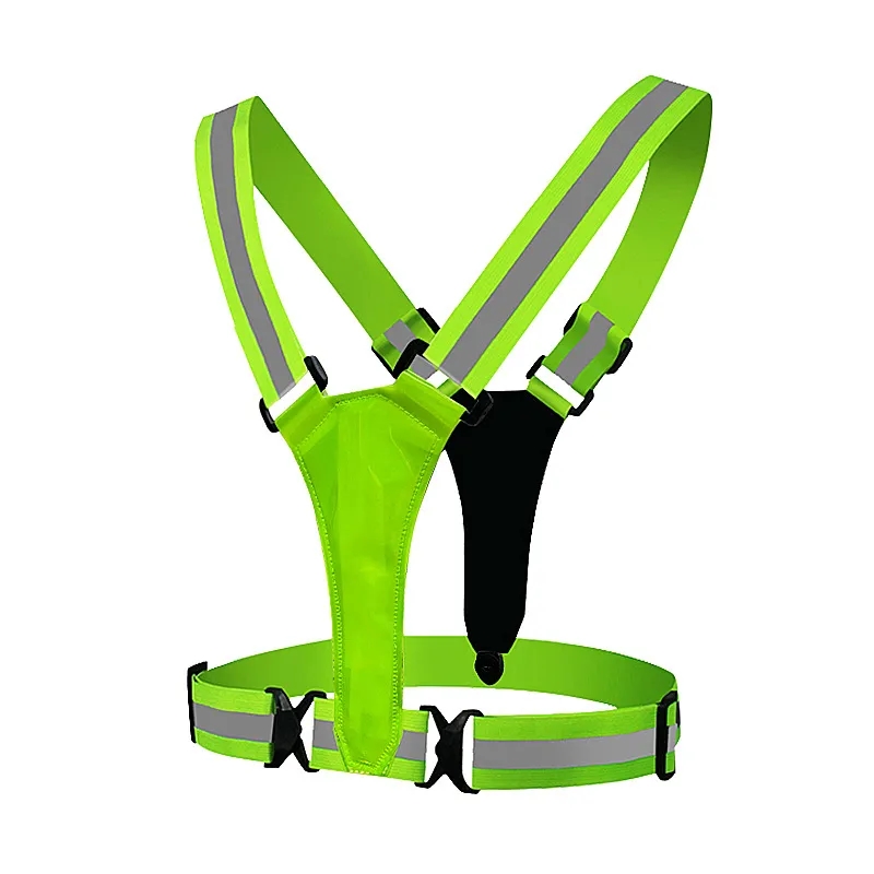 LED Reflective Running Safety Vest 4