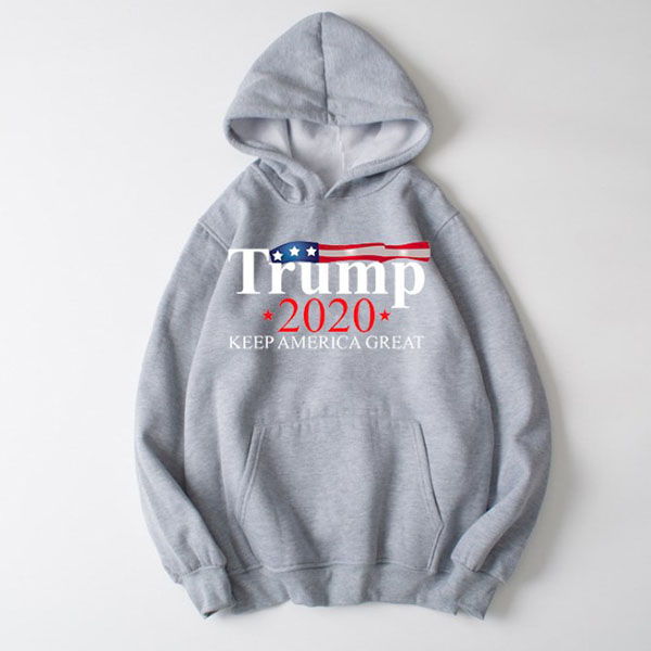 Men Women Trump Election Hoodies Keep America Great, custom hoodie or sweatshirt with logo imprint 9