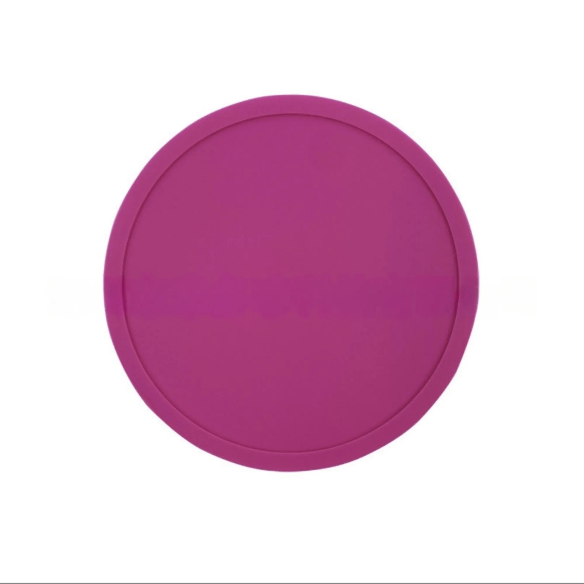4-inch Round Silicone Coaster 8