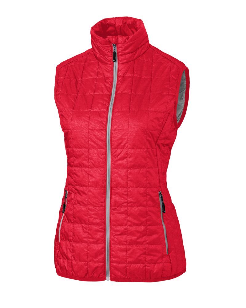 Rainier PrimaLoft Womens Eco Insulated Full Zip Puffer Vest