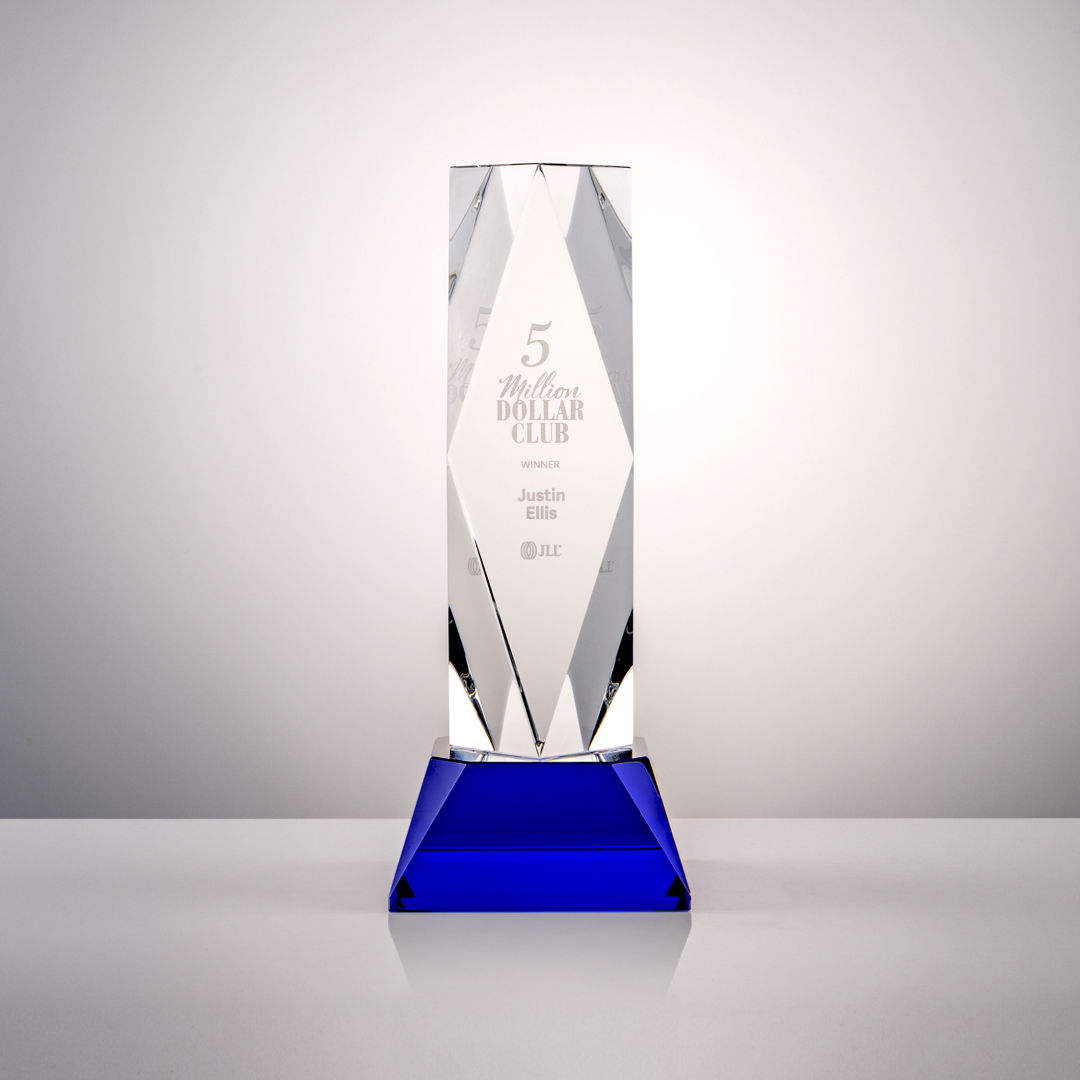President Award on Base - Blue 3