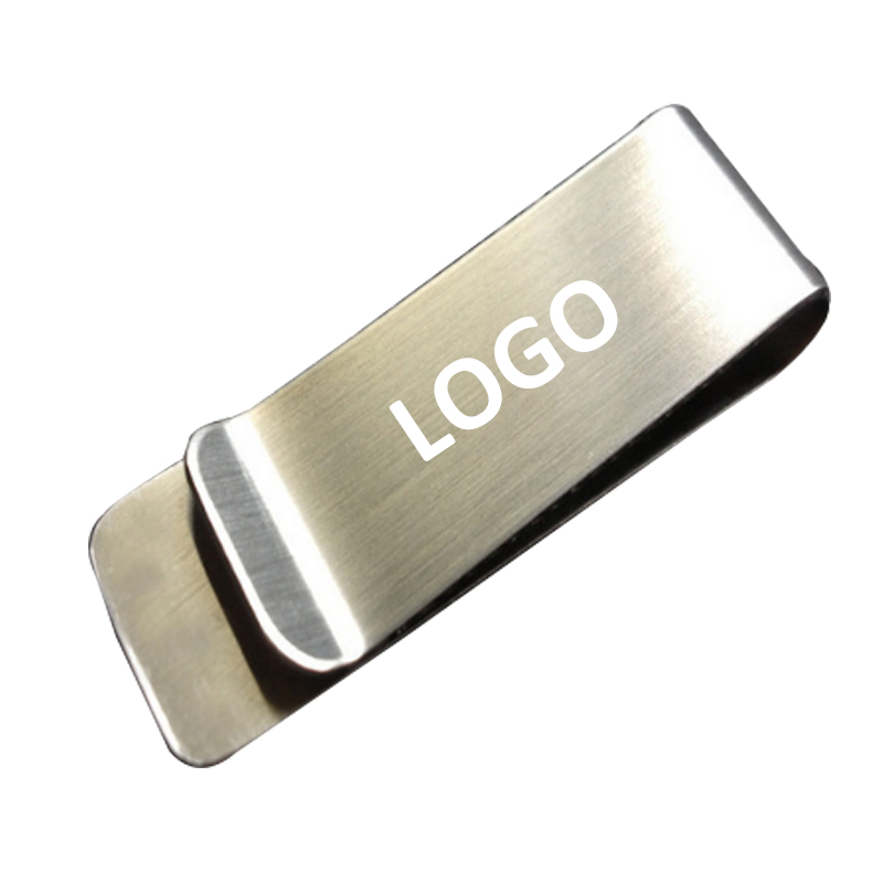 Stainless Steel Money Clip 1