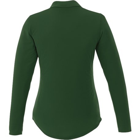 Women's Mori Long Sleeve Polo 169