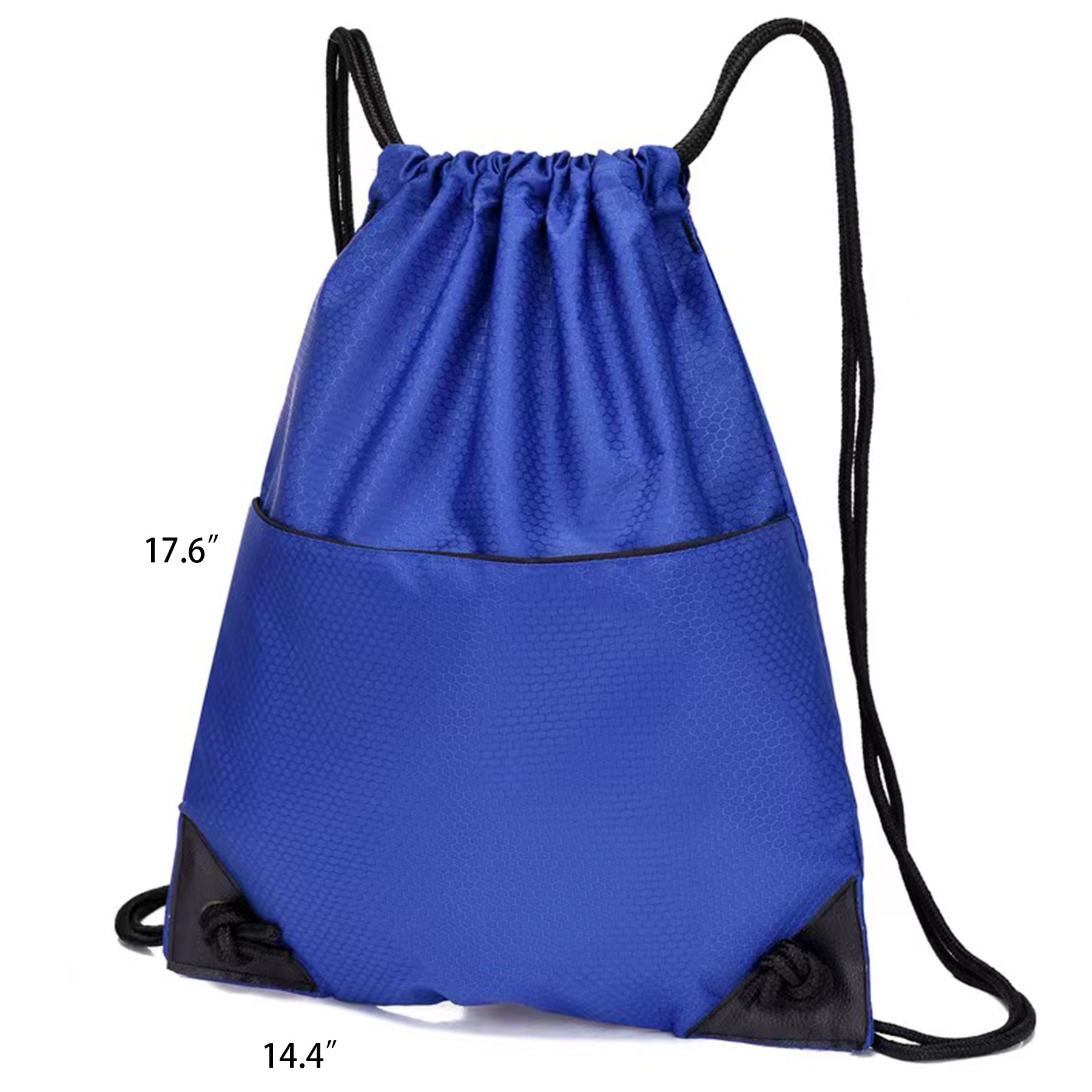 Drawstring Backpack Water Resistant 1