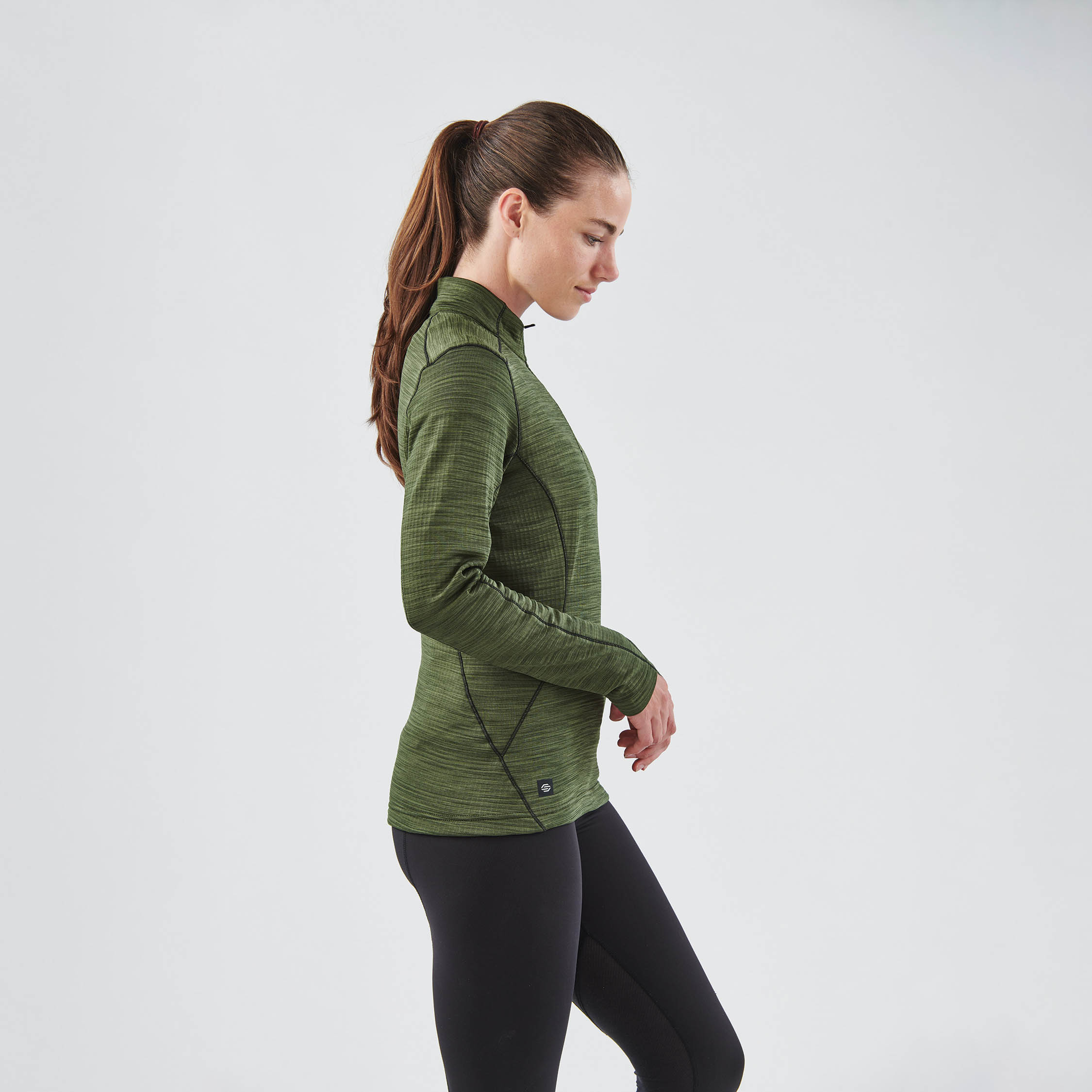 Stormtech Women's Base Thermal 1/4 Zip Pullover 11