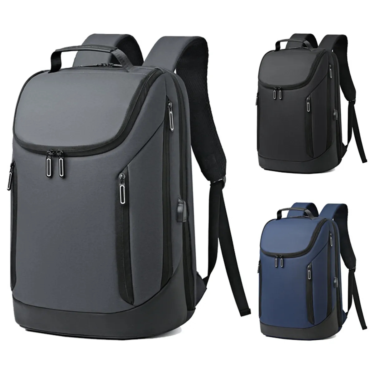 Business Smart Backpack Waterproof fit 15.6 Inch 2