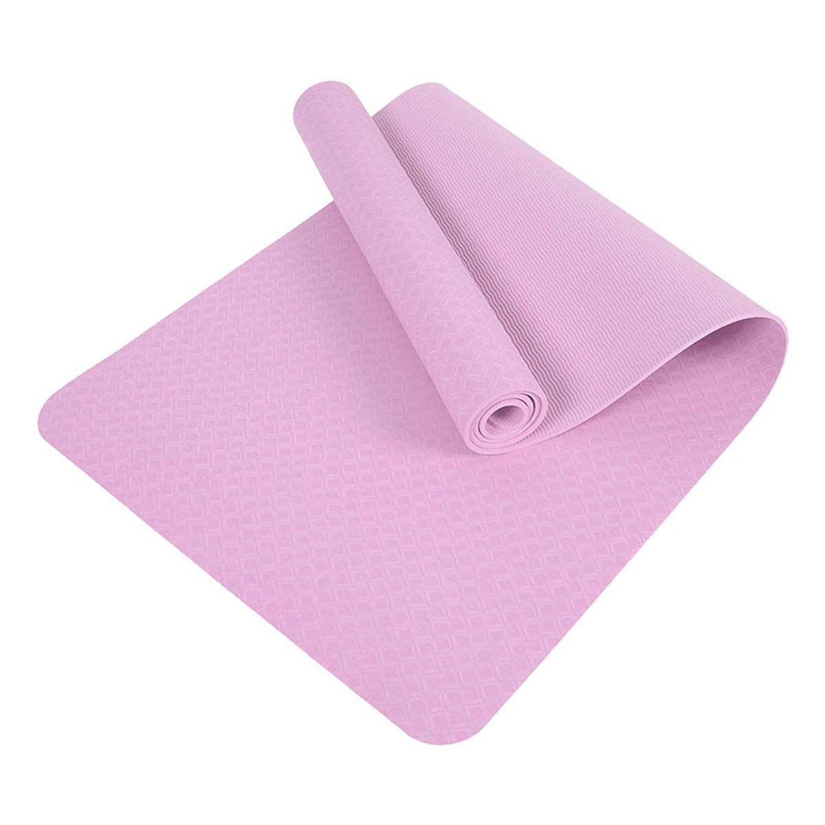 Durable TPE Yoga Mat for Studio and Home 10