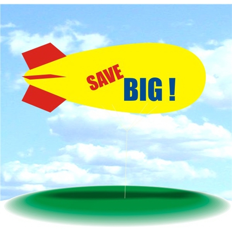 Helium Blimp Display
