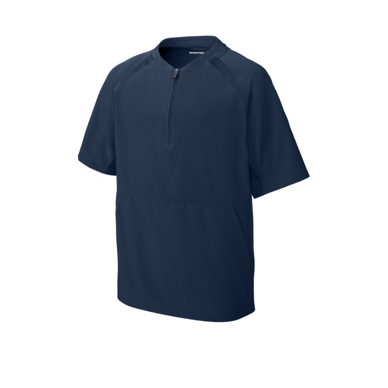 Sport-Tek Youth Repeat 1/2-Zip Short Sleeve Jacket 13