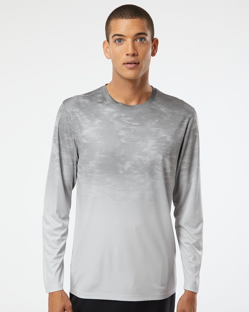 Unisex Montauk Oceanic Fade Performance Long Sleeve T-Shirt - 229 14