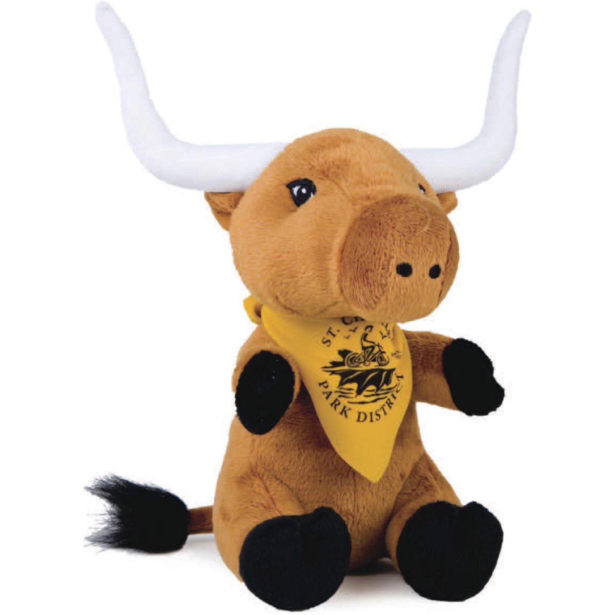 Super Soft Stuffed Animal- Longhorn 3