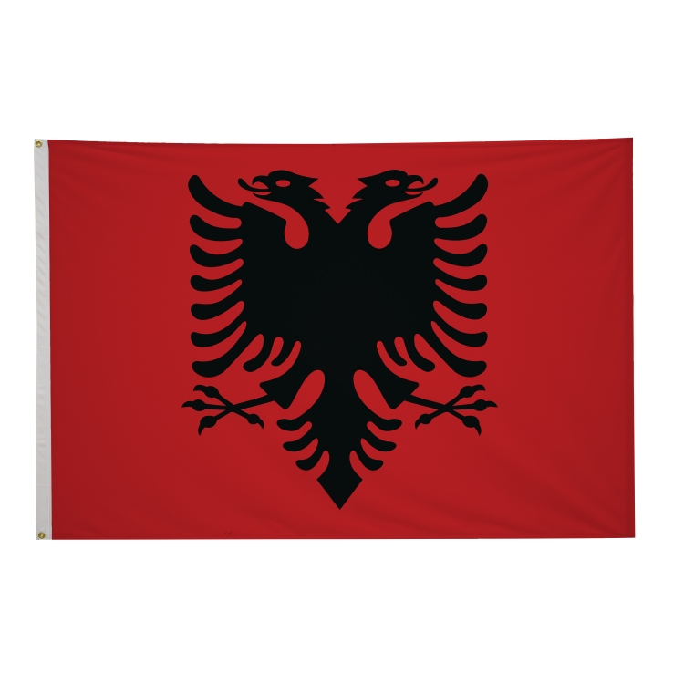 4' x 6' International Flags 235
