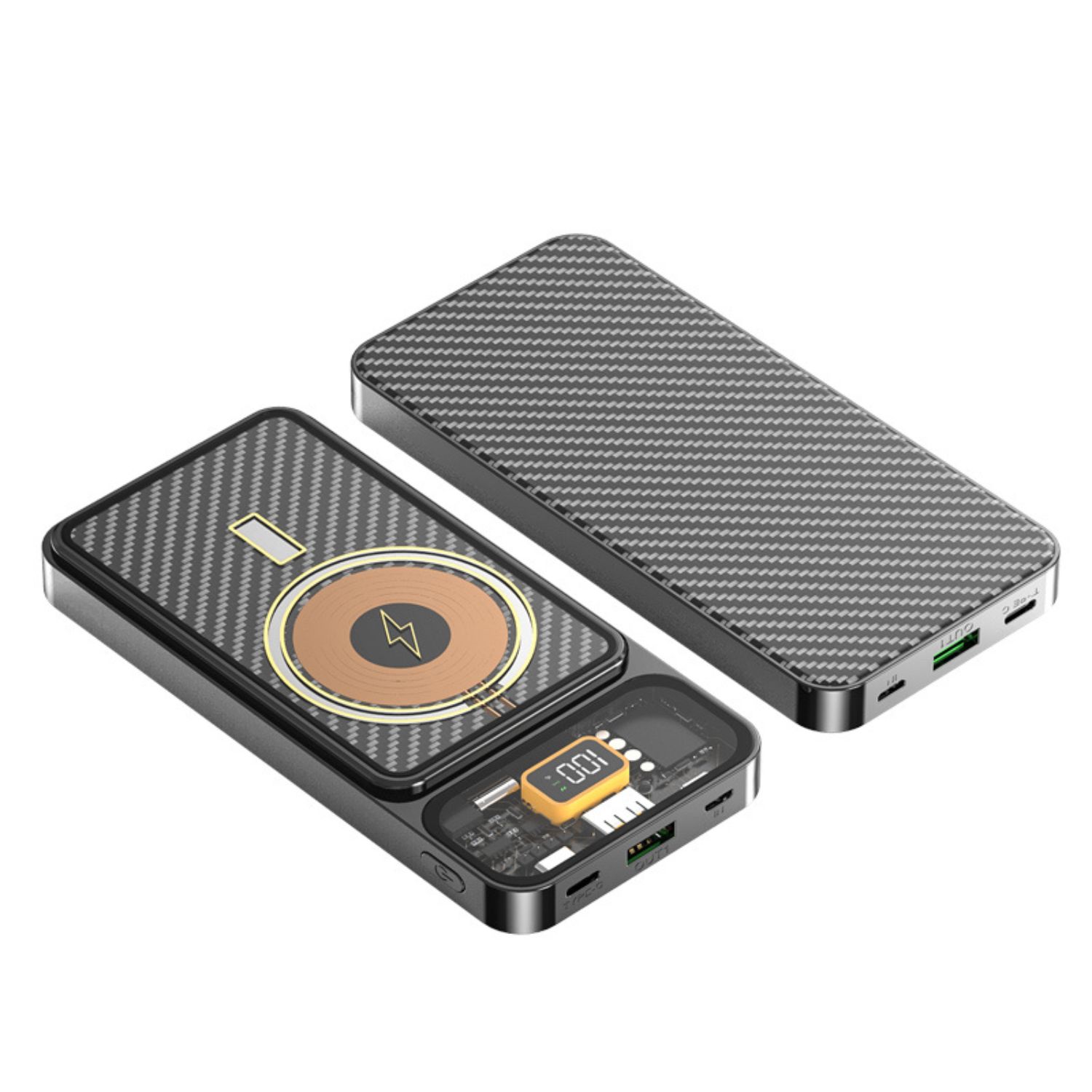 15W Wireless Charging Power Bank -10000 mAh 6