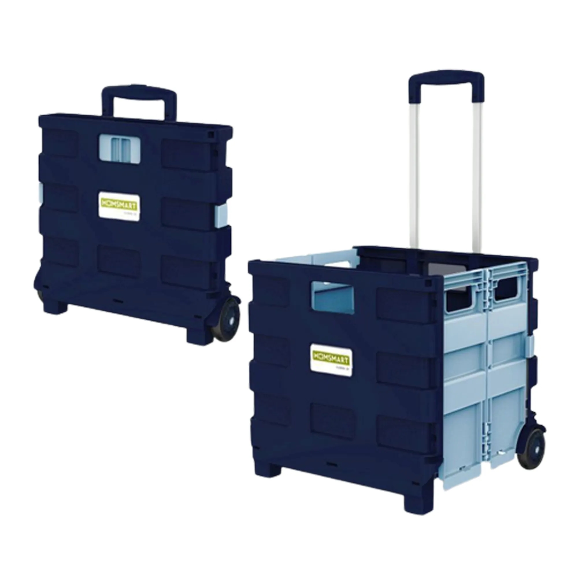 Foldable Portable Shopping Cart 45L&65L 2