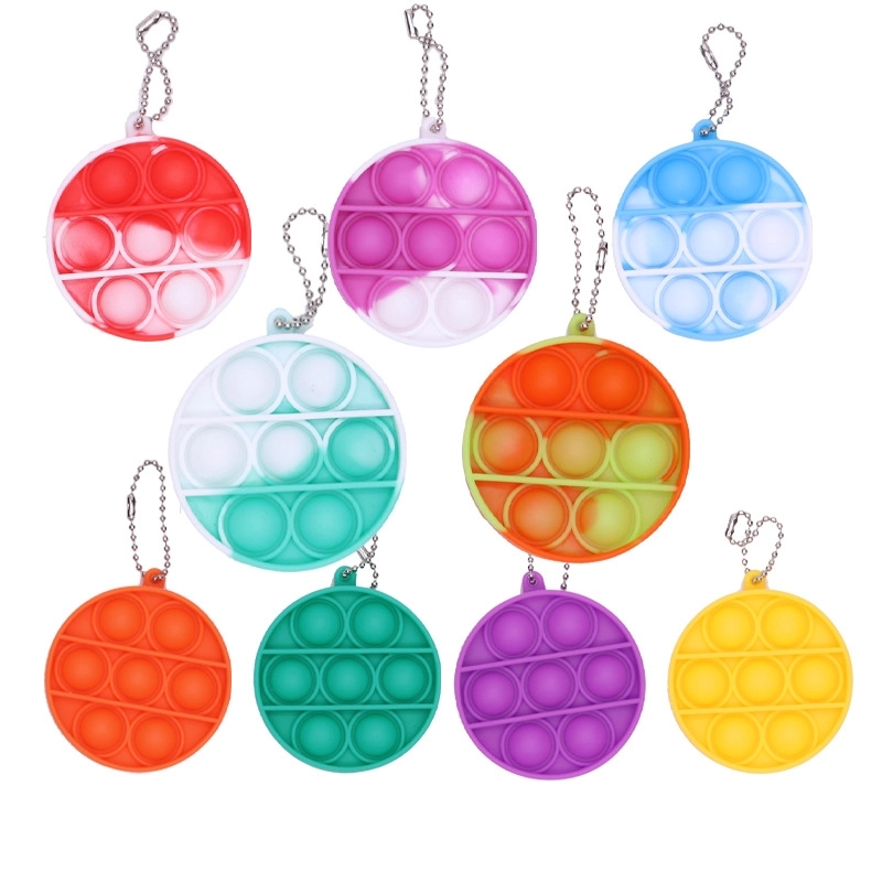 Push Pop Bubble Toy Keychain 5