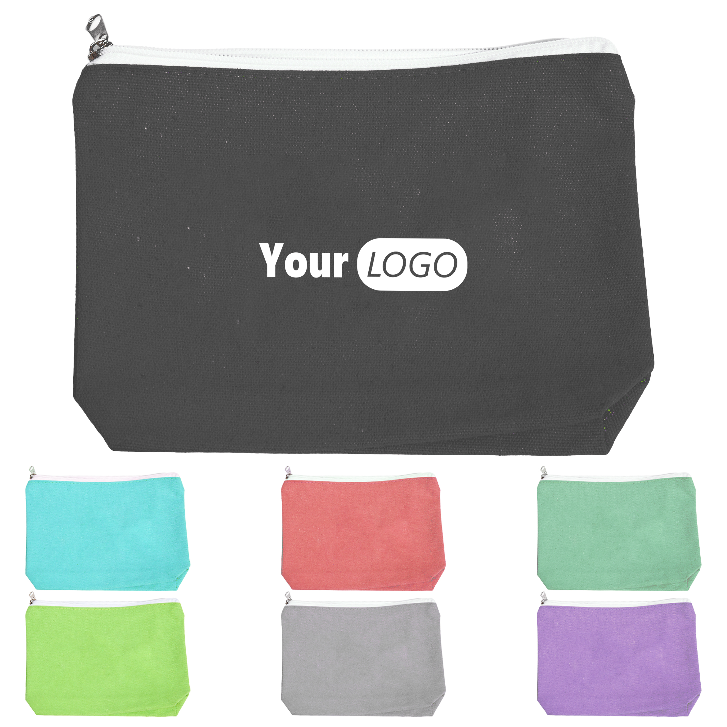 Canvas Reusable Eco-Friendly Zippered Bag For Sustainable Living 2