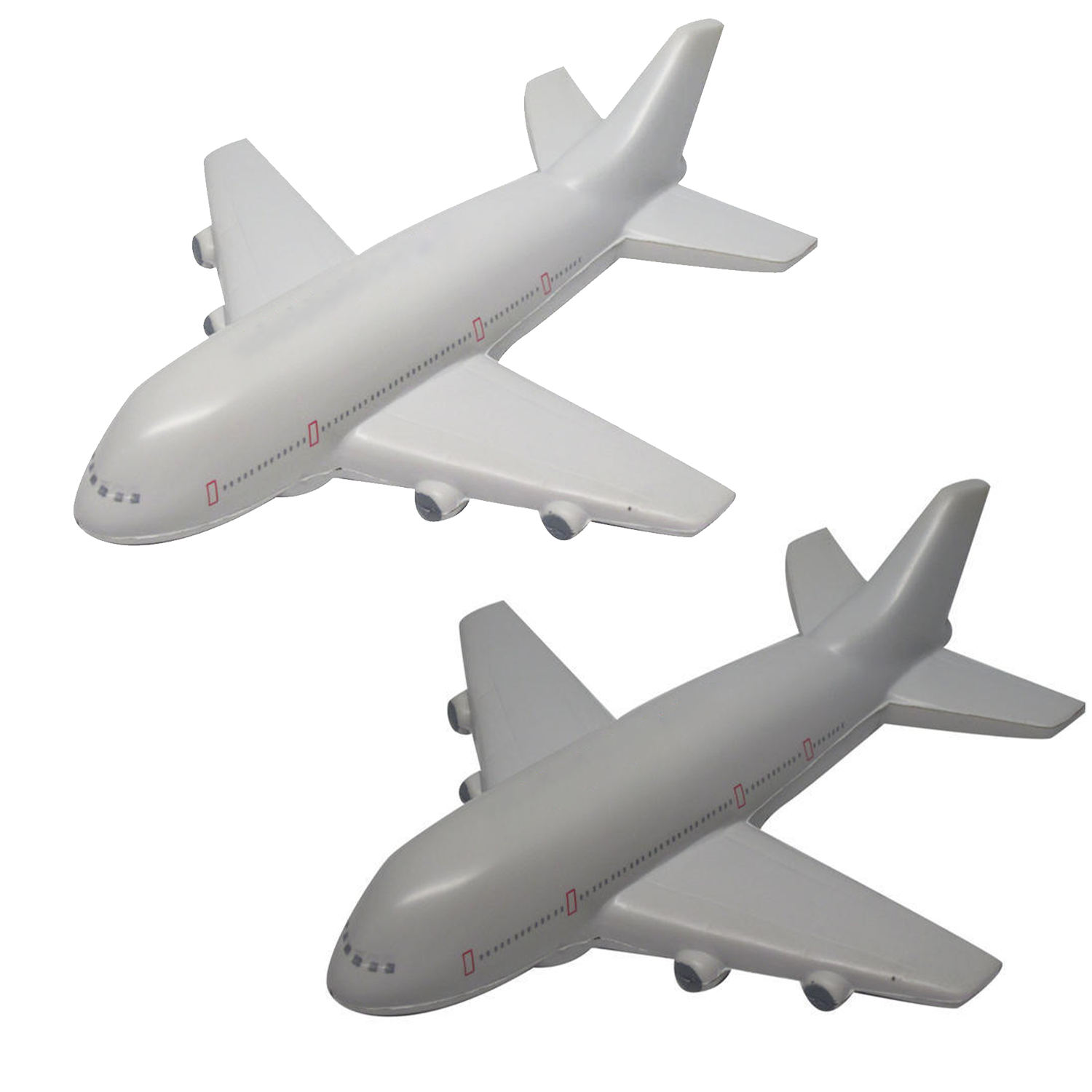 PU Foam Airplane Ball - Polyurethane Stress Relief Toy 5