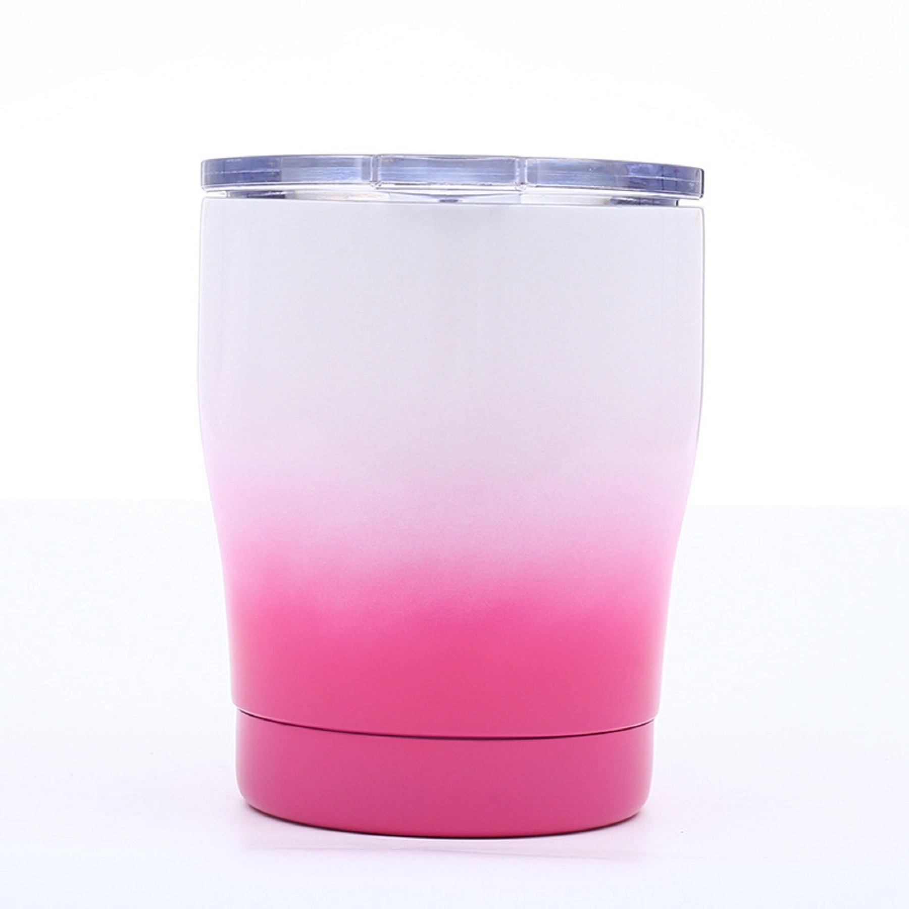 10 oz Stainless Steel Gradient Ramp Wine Cup 10