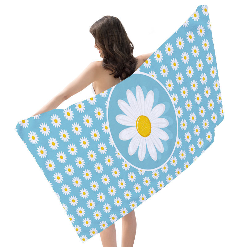 Microfiber Beach Towel- Full Color- 2 Side 3