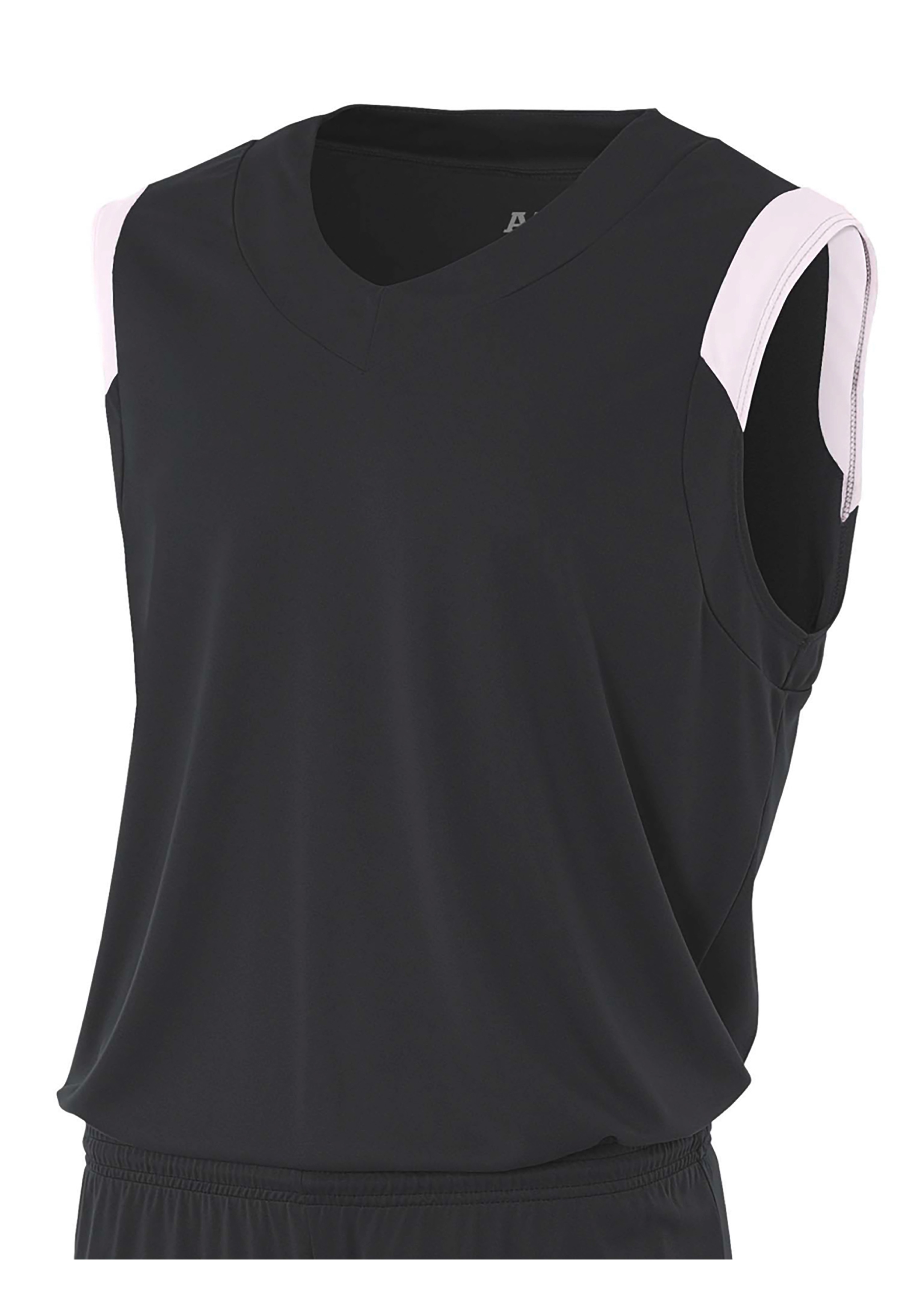 A4 Moisture Management V-Neck Muscle 11