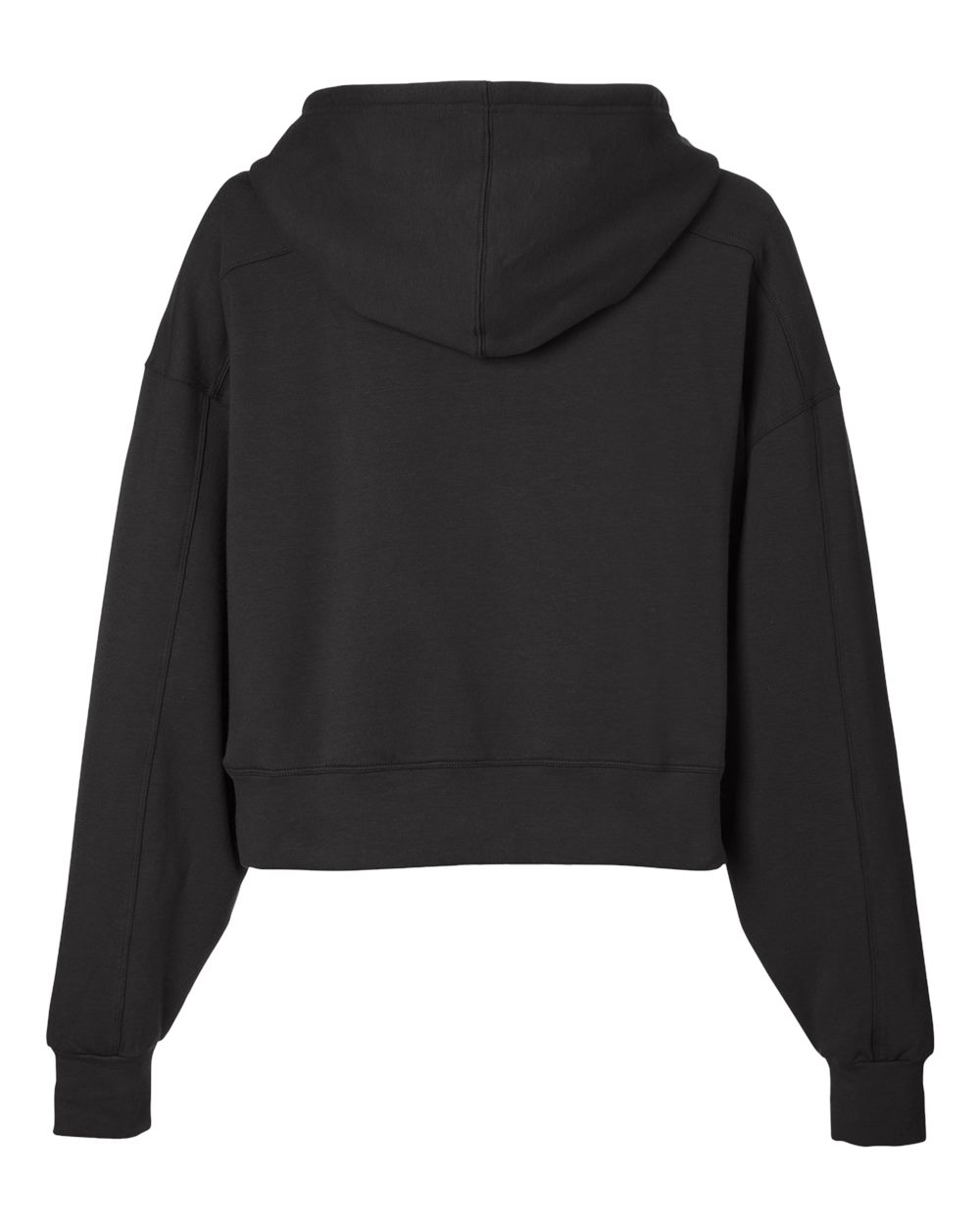 Women's Vintage Oversized Cropped Hooded Sweatshirt - PDP1725 20