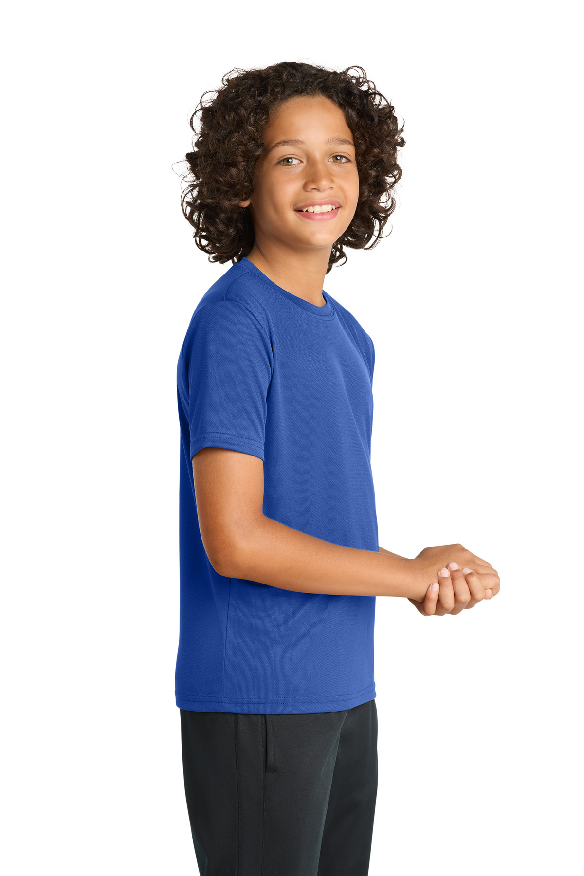 Sport-Tek Youth PosiCharge RacerMesh Tee. YST340 21