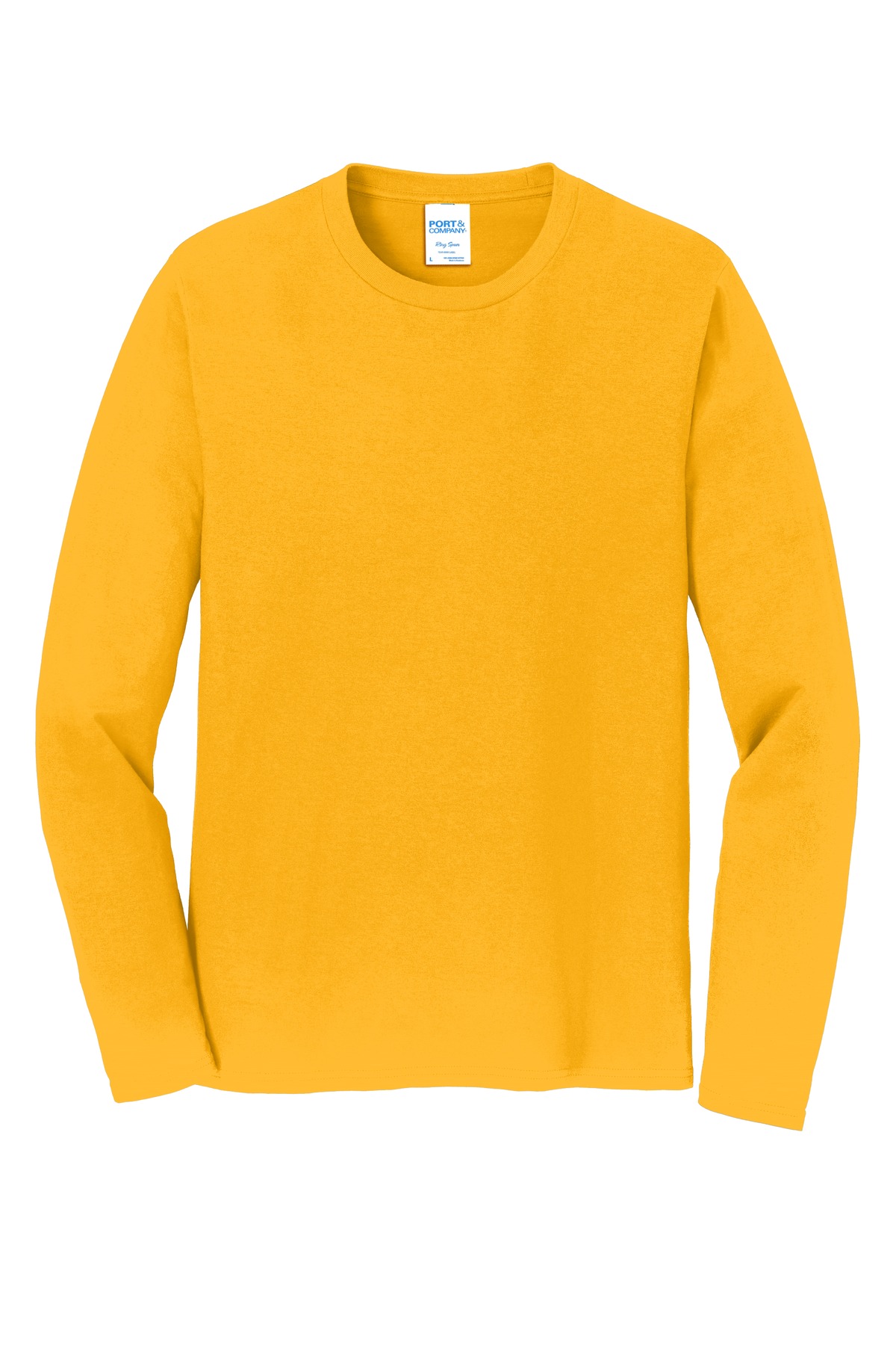 Port & Co Long Sleeve Fan Favorite Tee. PC450LS 69