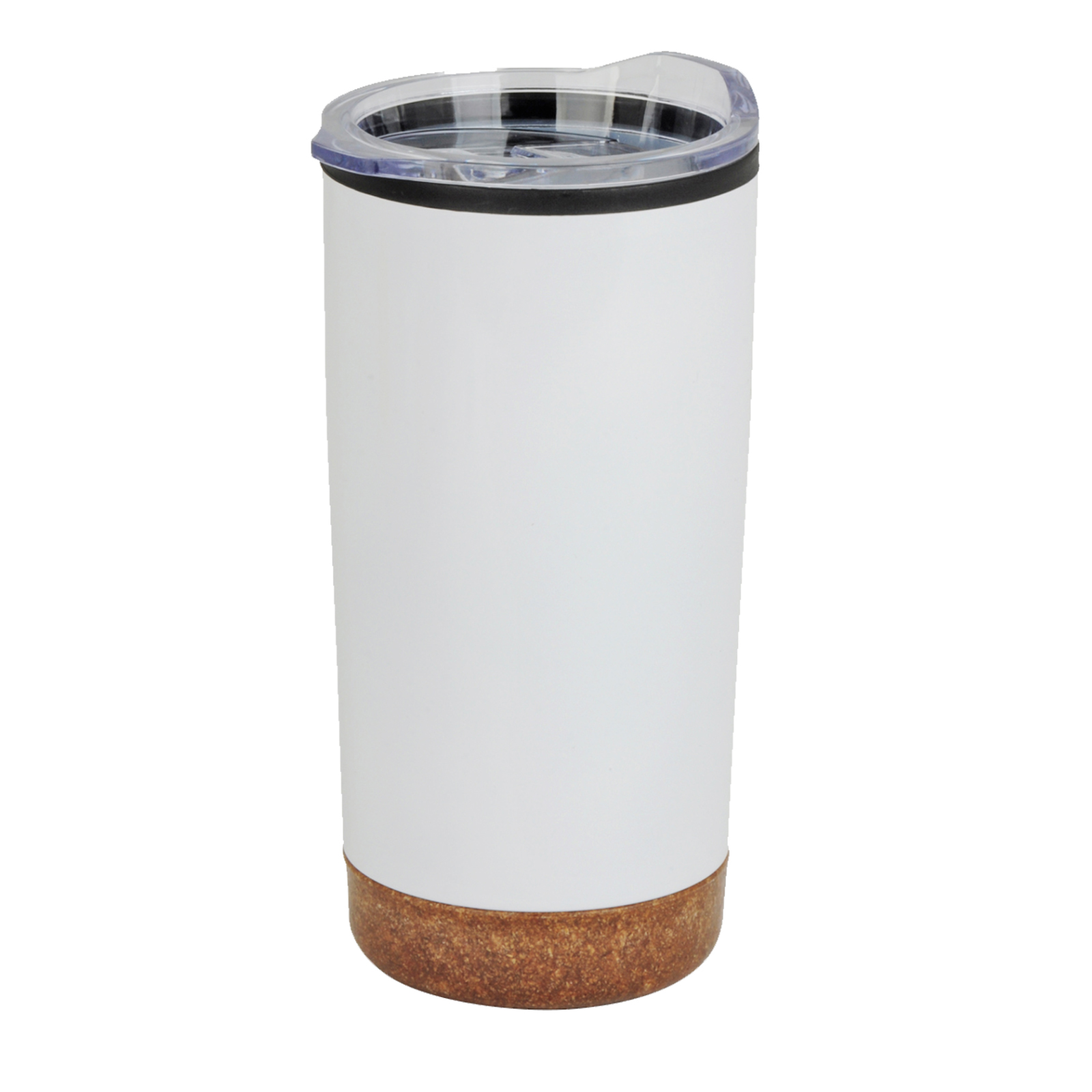 JORNIKOLOR 20oz Stainless Steel PP cork Base Tumbler with clear sipping lid 3