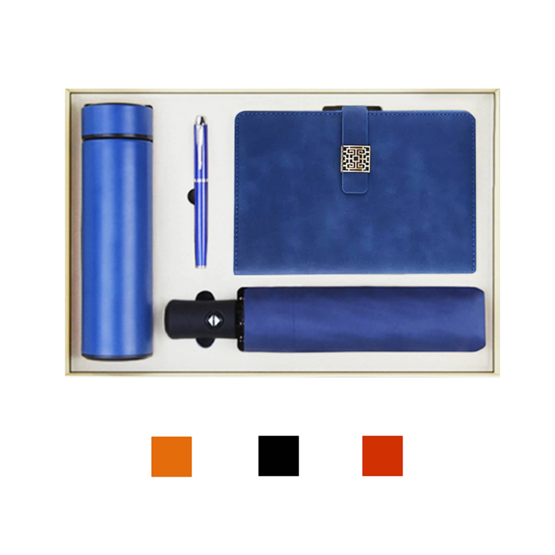 Umbrella And Tumbler Notebook With Pen Gift Box 3