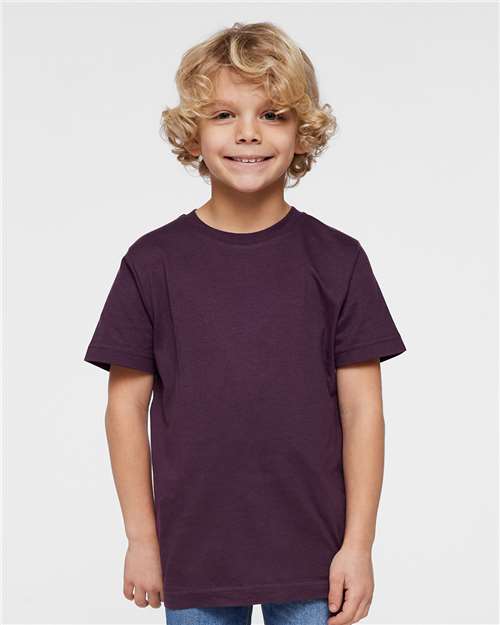 Youth Fine Jersey Tee - 6101 204