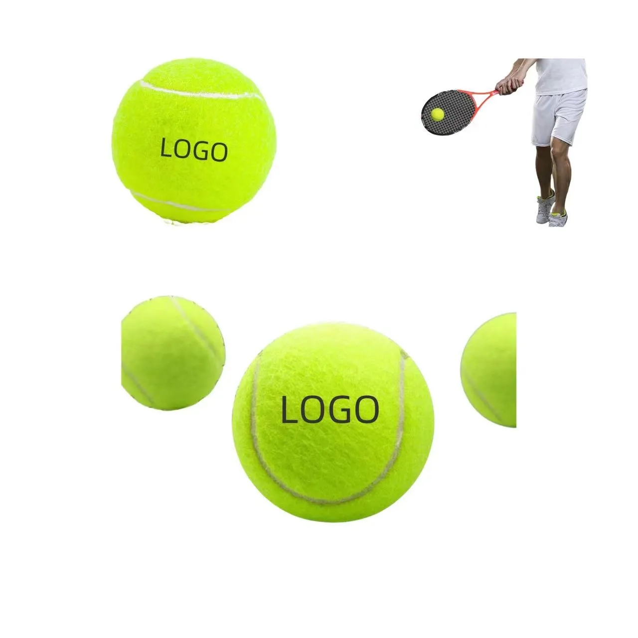 Professional Tennis Balls 2