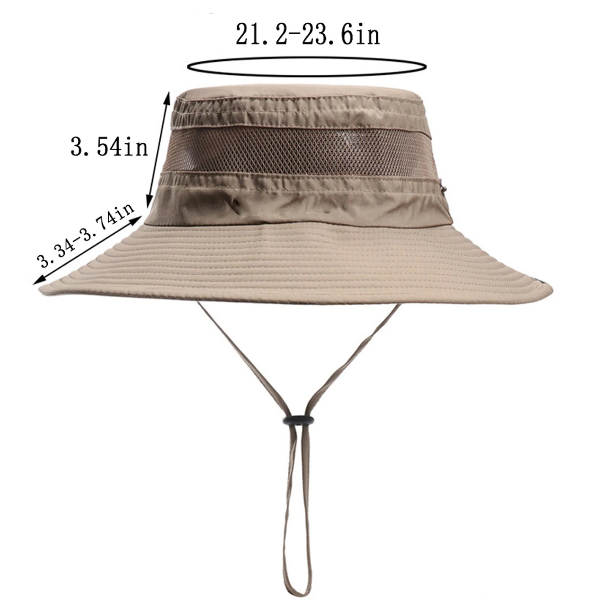 Outdoor Sun Hat With Adjustable Strap 4