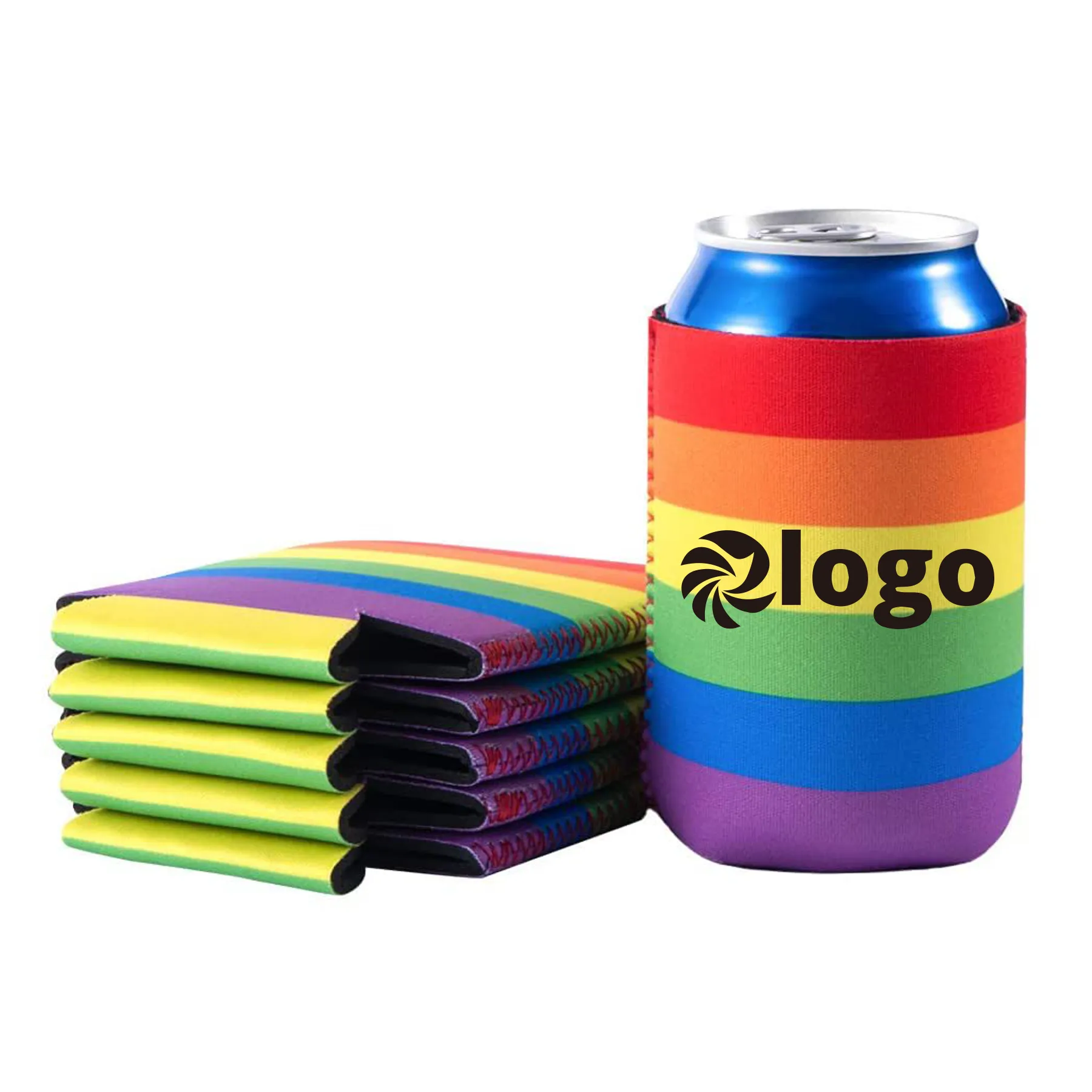 Premium 12oz Soda Can Cup Sleeves