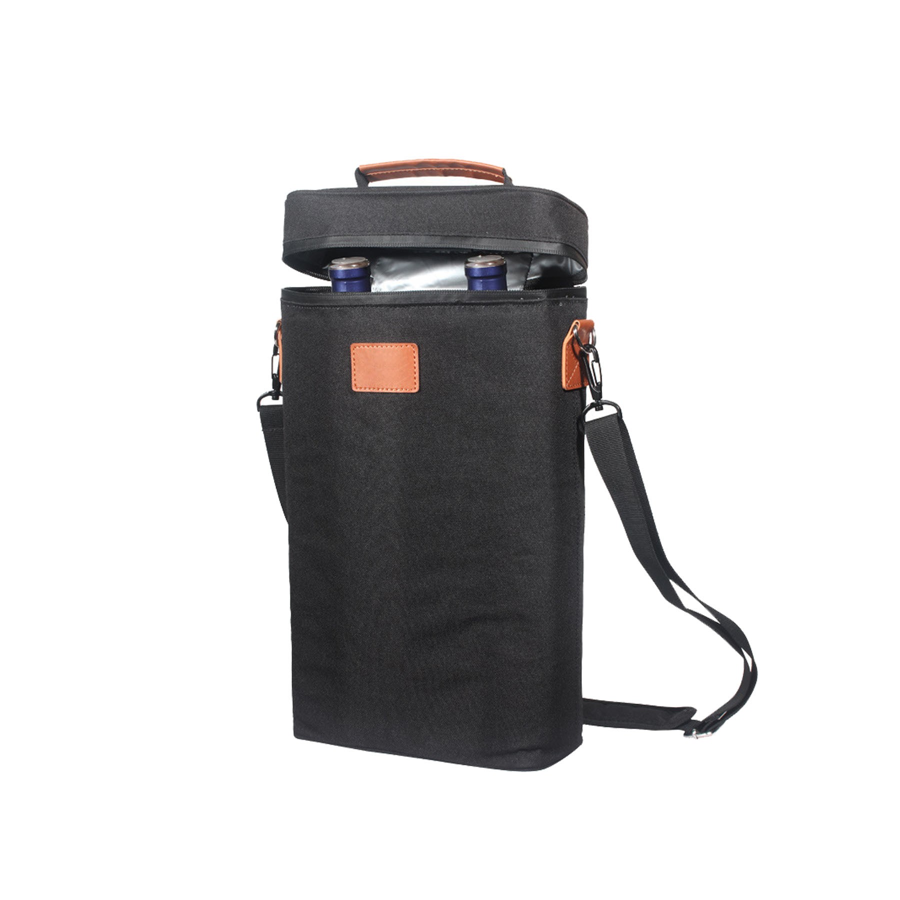 2 Bottle Wine Tote Carrier 2
