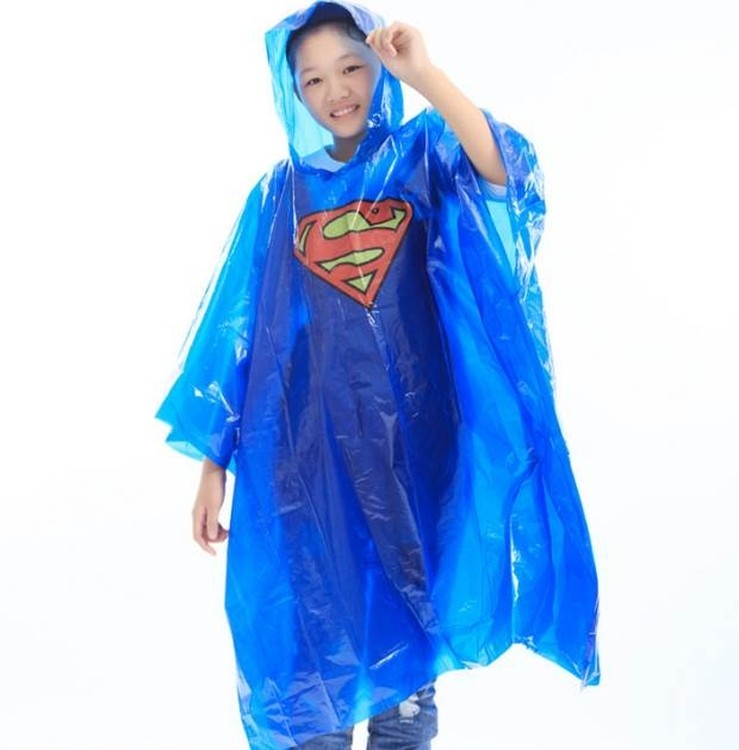 Disposable Advertising Raincoat Rain Wear 2