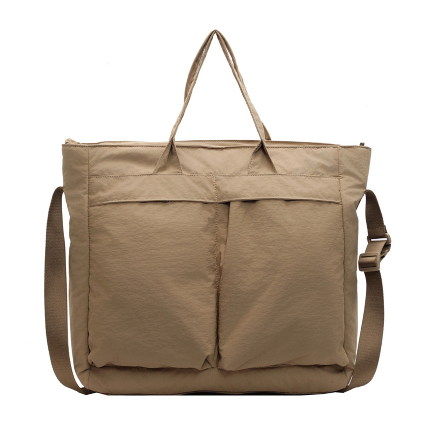 Large Capacity Nylon Crossbody Shoulder Tote Bag 3