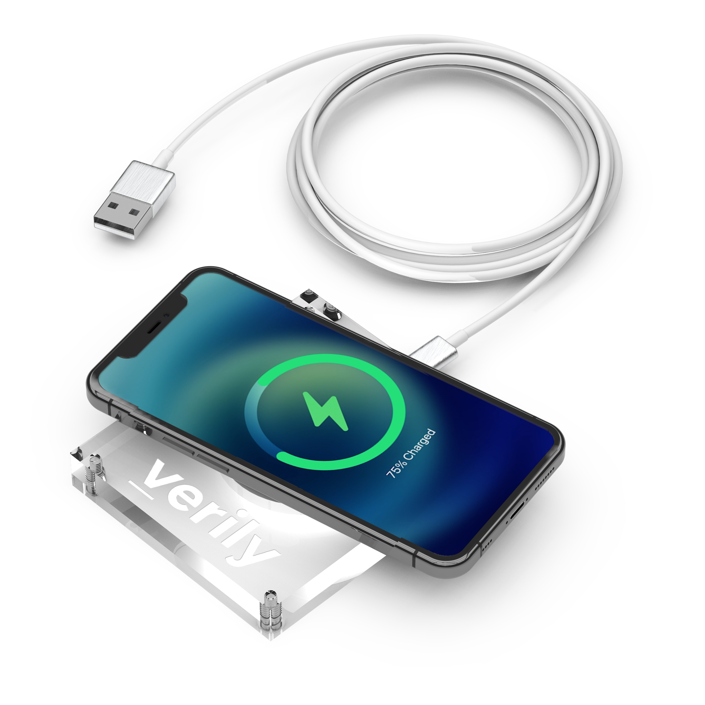 ClearCharge Wireless Charger and Award 1