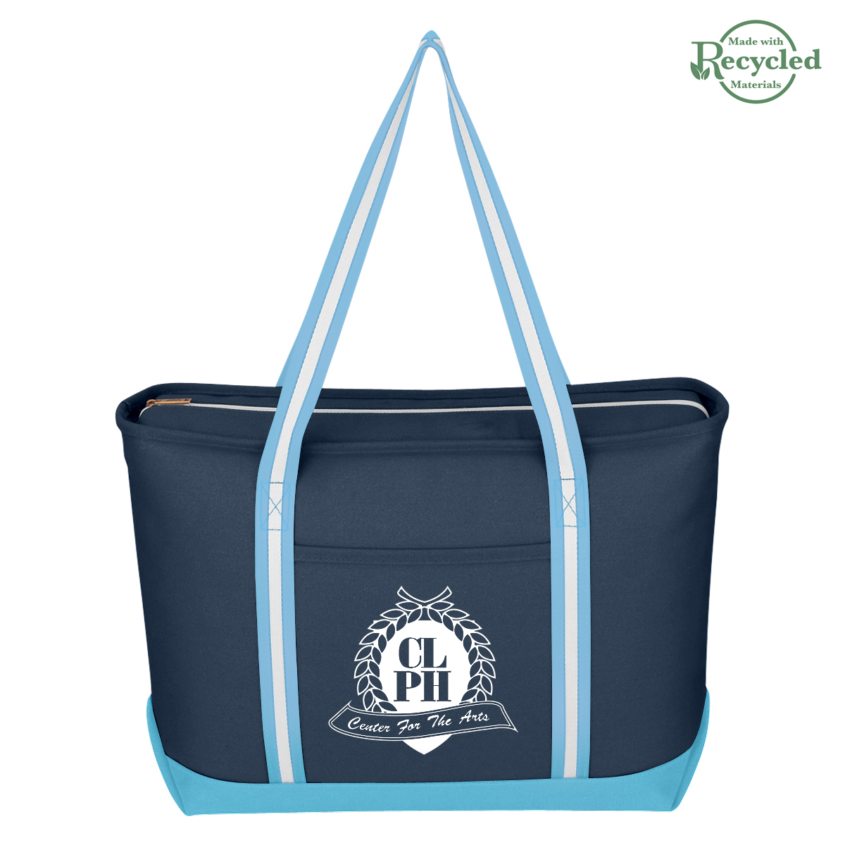 Large Cotton Canvas Admiral Tote Bag, custom tote bag with logo imprint 39
