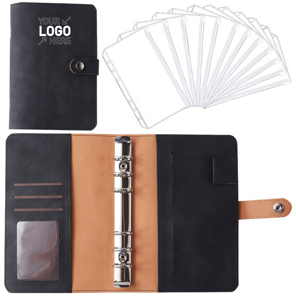 Leather Notebook Binder 2