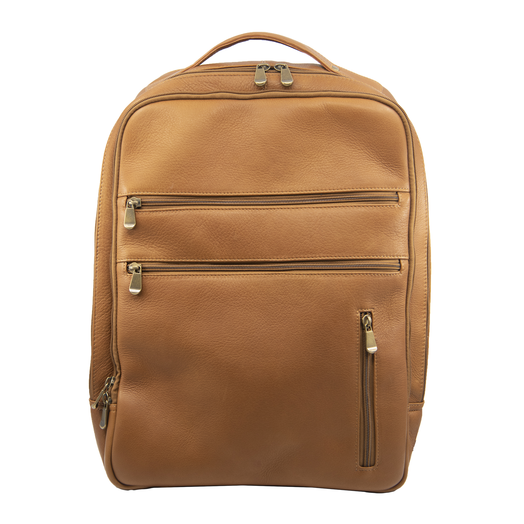 Mateo - Lightweight Leather Backpack 2